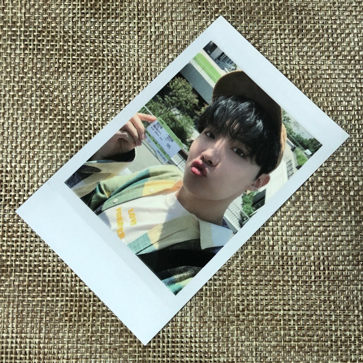 BTS season greeting2021 j-hope fcランダムフォト BTS J-HOPE [2021 Season's Greetings] Official Photocard/ New/ Gift