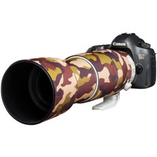 Easycover Lens Oak protezione per Canon EF 100-400 mm F4.5-5.6L IS II USM marrone mimetico