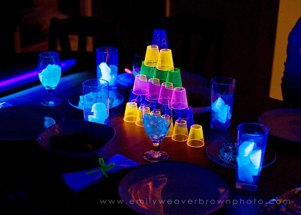 UV Ultra Violet Black Light Lamp LED Water Proof Strip+12v adaptor AC or DC plug - Image 3 of 4