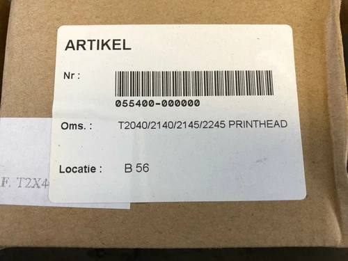 Tally Genicom 055400 Tête D'Impression T2024 2140 2145 2245