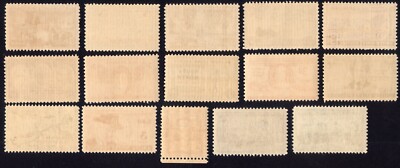 1947-1952 (15) Single Stamp 949-951-954-956-957-959-962-963-971