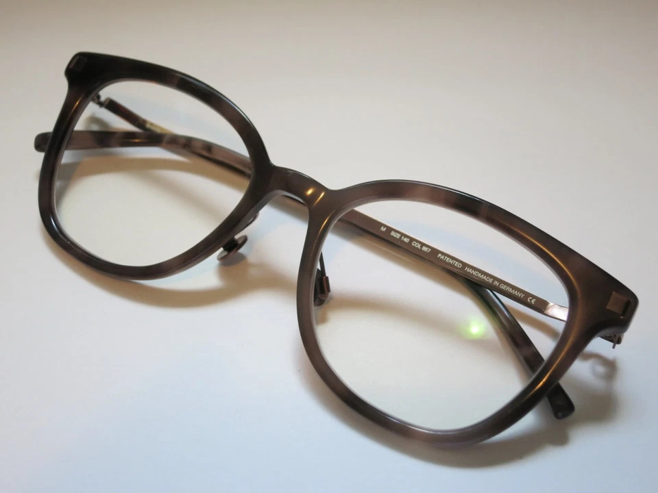 Mykita Lite ONIKI 857 Púrpura Bronce Bora Gafas Anteojos Marco NUEVO Foto 2 de 4