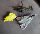 Vintage 1992 Tonka Hasbro Gi Joe Airplane Cannon Helicopter
