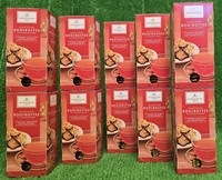 (113,14€/Kg) 10X Niederegger Marzipan Rooibos Tee Mandelgeschmack 25 Bt. Vers.0€