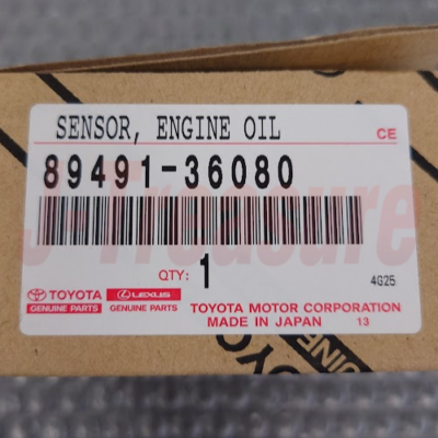 TOYOTA LAND CRUISER HZJ7# 90-99 Genuine 1HZ Engine Oil Level