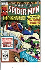 Marvel Tales 152 Spider-Man Green Goblin F/VF 1983 Glossy