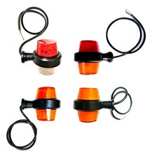 LED Begrenzungsleuchte Positionsleuchte Blinker Old School für LKW PKW Anhänger