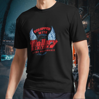 NEW! Mallory Ignition Logo Long Sleeve T-Shirt Funny Size S to 5XL
