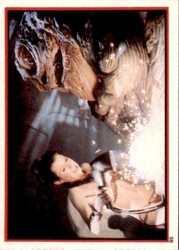 Star Wars ROTJ Trading Card Sticker Album Complete Your Set You Pick 1983 Topps - Bild 187 von 355