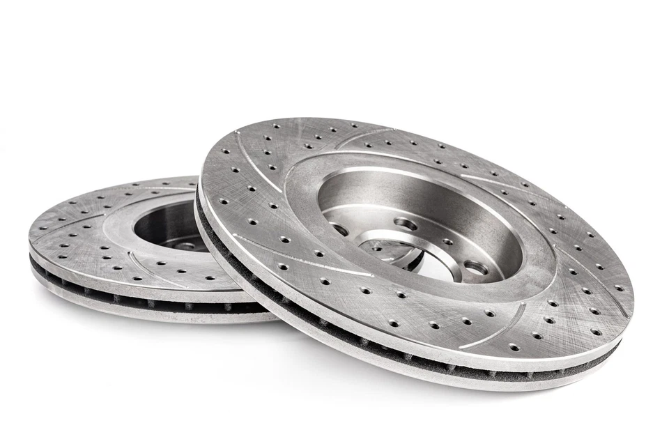 DISCOS DE FRENO DELANTEROS GT0544 PEUGEOT 208 2012 2013 2014 2015 2016 2017 266mm Foto 4 de 4