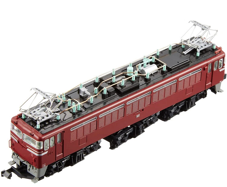 N Scale Kato 3081 JNR Electric Locomotive Type EF70-1000 Model Train Miniature - Image 3 of 3