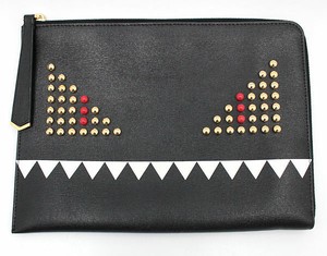fendi monster clutch