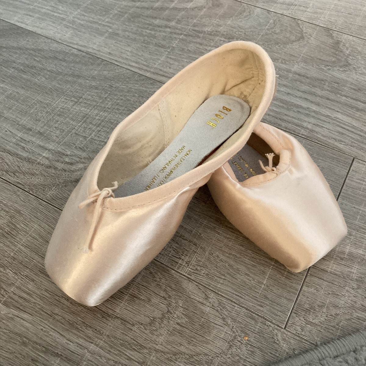 Bloch Axiom Pointe Shoes S0108 XXX- Size 2 1/2 | eBay
