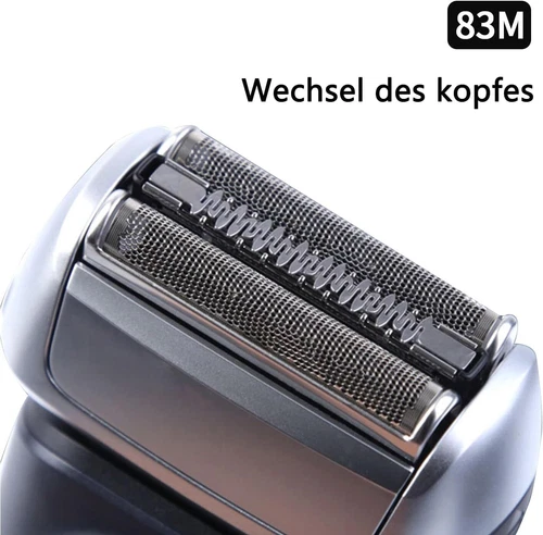 Für Braun Kassette 83M Kombipack Scherkopf S8, Series 8 Kassette Schersystem DHL - Bild 19 von 21