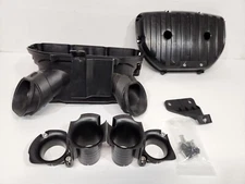 Suzuki GSXR 750 Air box and Stock Velocity stacks 13720-14J00 & 13740-14J00