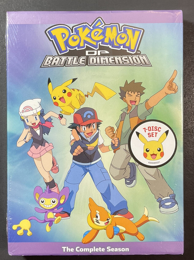 Pokemon DP Battle Dimension [ The Complete Season ] (DVD) NEW | eBay