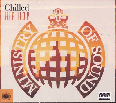 Chilled HIP HOP 3 CD Box 60 Hits Fugees Ice Cube Black Eyed Peas Nas uvm. T1798
