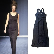 Vintage Atsuro Tayama 1997 S/S Keyhole Back Maxi Dress
