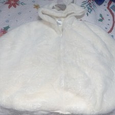 Girls Kids Sherpa Pullover Hoodie