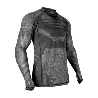 Carbon Paintball - CRBN SC Protective Top - GREY - SMALL ** FREE SHIPPING **