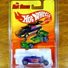Hot Wheels The Hot Ones Chase Redline Street Rodder Dark Blue Thailand 2011