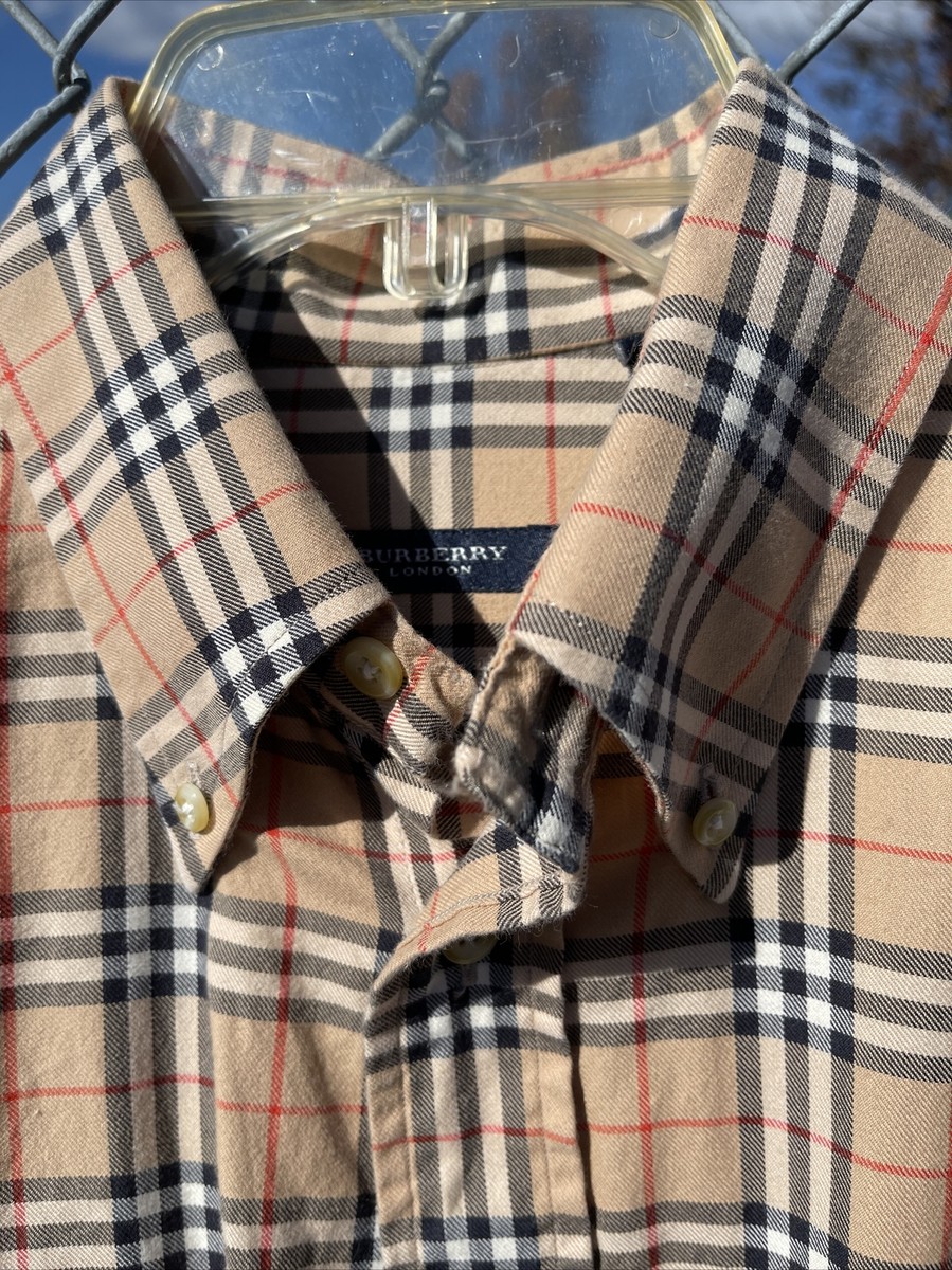 Burberry Shirts Burberry London Chemise Burberry Vintage Camisa