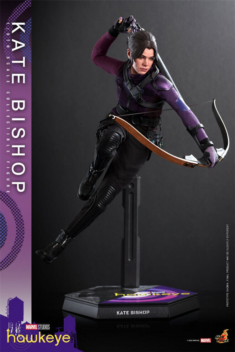 New Hot Toys TMS074 HAWKEYE 1/6 KATE BISHOP Action Figure In Stock