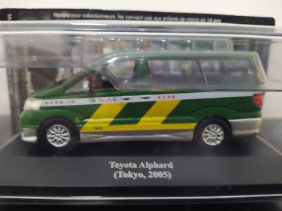 TOYOTA ALPHARD TOKYO TAXI 2005 IXO/ALTAYA 1/43