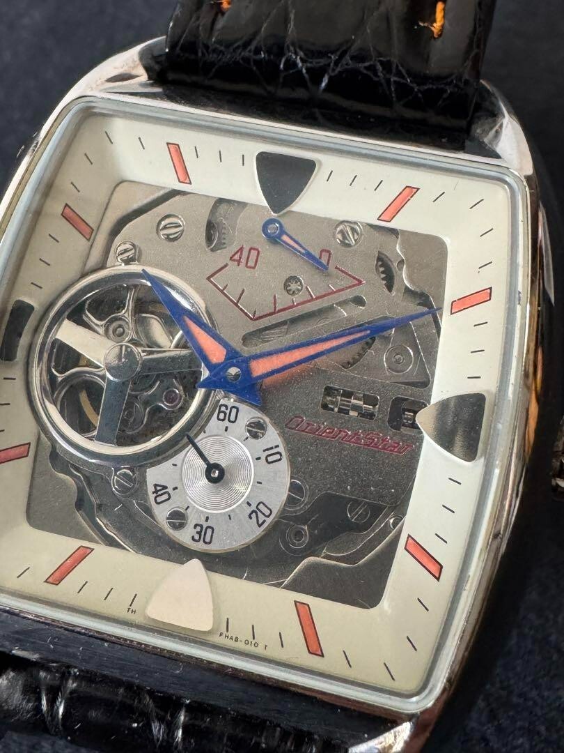 Orient Star Retro Future Limited Edition Automatic Sports Car Model
