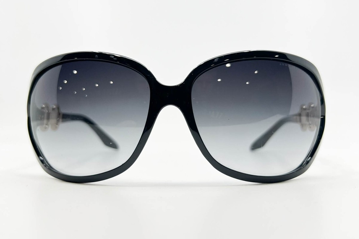 Armani Exchange AX 140 S D28 JJ Sunglasses Womens Black 63-15-120