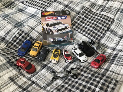 Hot Wheels Premium 11 Loose And 1 Carded Lot - Car Culture - Pop Culture - Lot - Picture 1 of 24