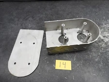 Vintage Harley Shovelhead Panhead 2 Carburetor Custom Air Cleaner #14      2809