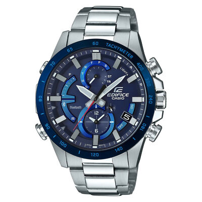 Casio Edifice Men's Watch - SIlver for sale online | eBay