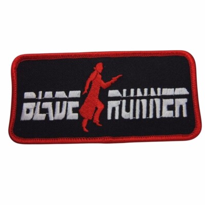 Blade Runner Logo Embroidered Patch