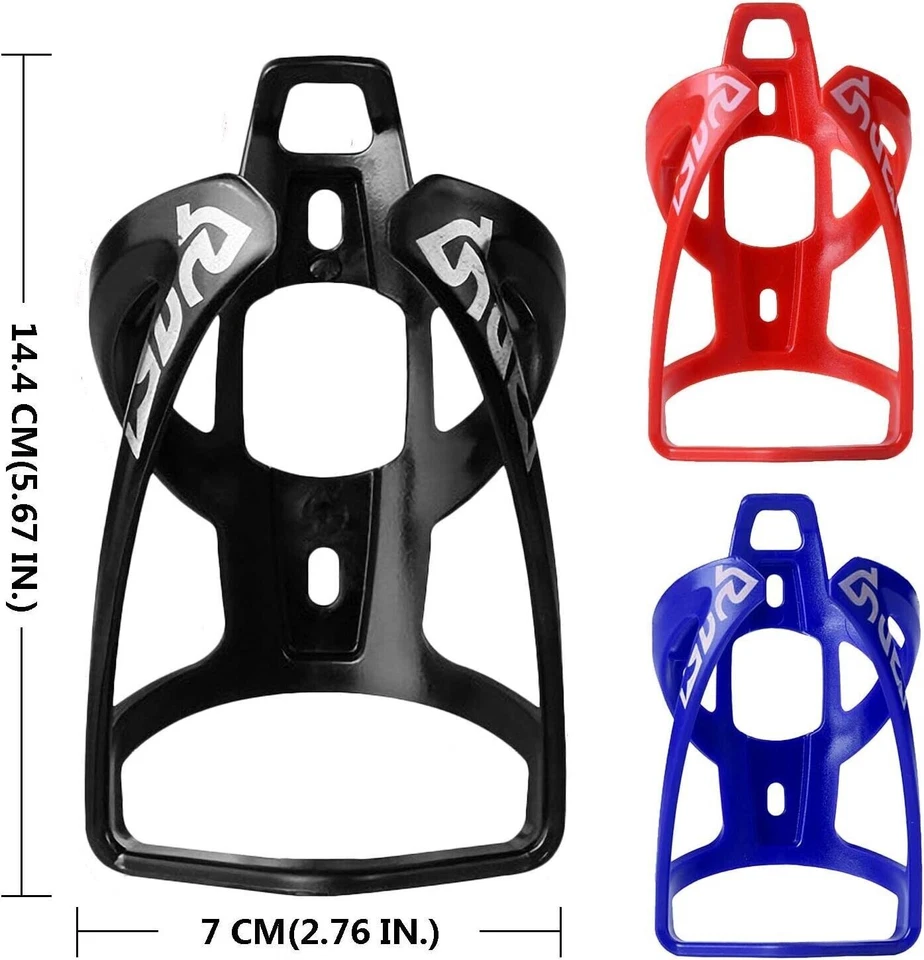 Portabotellas de Agua para Bicicleta Portavasos Hervidor Duradero Bicicleta Botella de Agua Jaula Foto 3 de 4