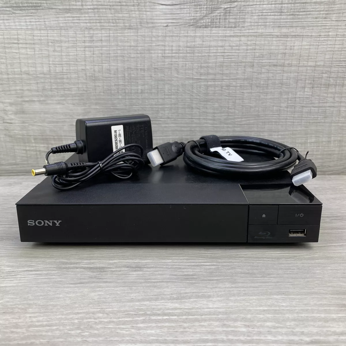 Sony Blu-Ray DVD Player BDP-S1500 High Definition Blu-Ray Disc