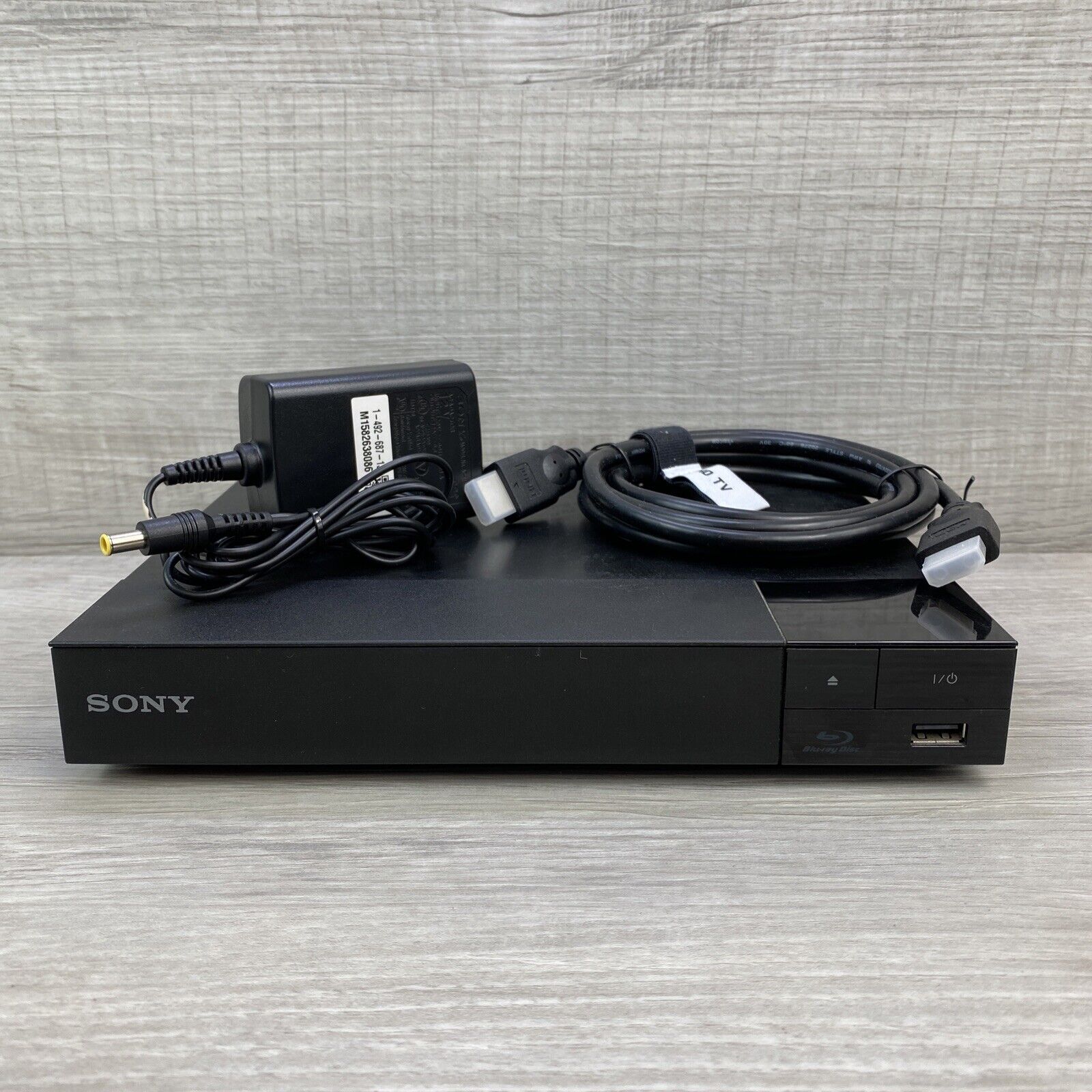 Sony Blu-Ray DVD Player BDP-S1500 High Definition Blu-Ray Disc Player No  Remote