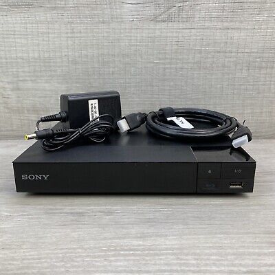 Sony Blu-Ray DVD Player BDP-S1500 High Definition Blu-Ray Disc Player No  Remote | eBay