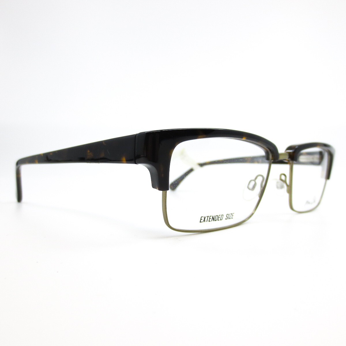 Max Cole MC 1504 COL 10 Eyeglasses Frames Brown Rectangle  display picture 1