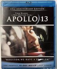 Apollo 13: 15th Anniversary Blu-ray, 1995 New Sealed