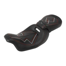 Driver Rider & Passenger Seats Two-Up Fit For Harley CVO Street Road Glide 09-23