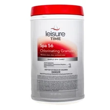 Leisure Time Spa 56 Chlorinating Granules 5 lbs