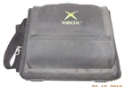 Vintage XBOX Travel Bag Carrying Carry Case w/ Shoulder Strap Black X Box