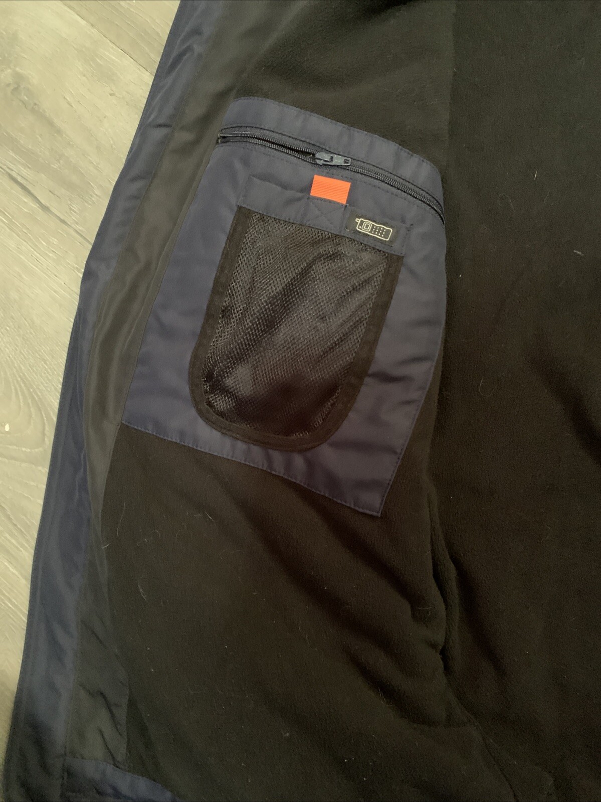 Weatherproof Soft Shell Hooded Jacket Black Mens … - image 7