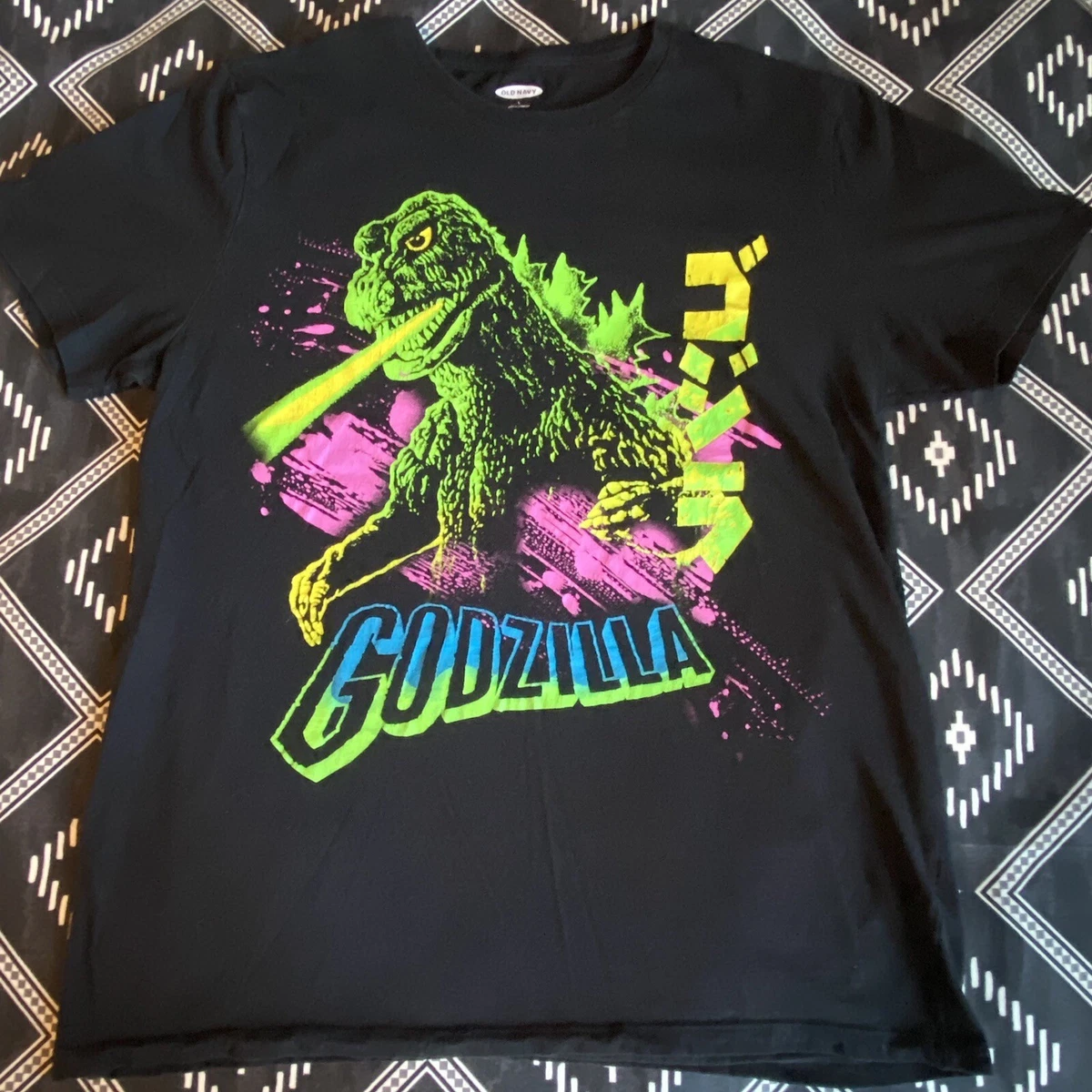 Old navy hotsell godzilla shirt