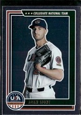 2022 Panini USA Baseball Stars & Stripes #32 Adam Stone Longevity (Retail Base)