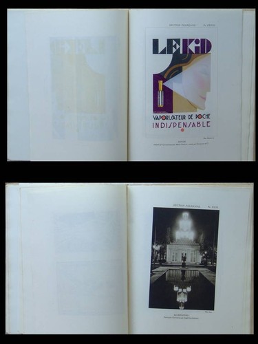 EXHIBITION OF DECORATIVE ARTS 1925 - GENERAL REPORT - VOL. XI - STREET AND GARDEN - Picture 2 of 3