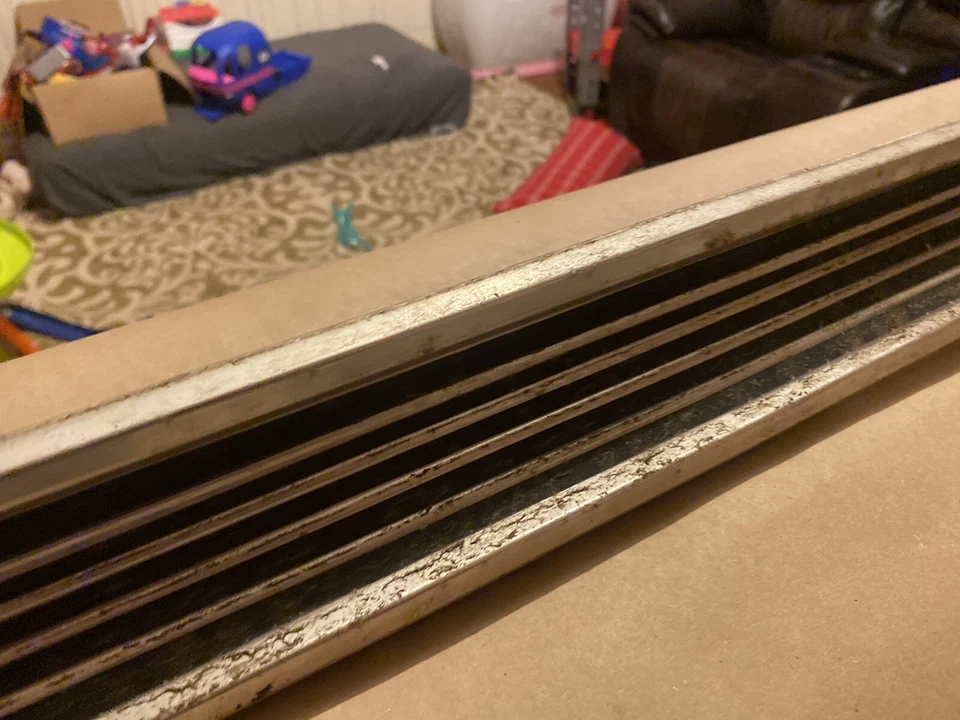 Mercury Monterey 1968 emblema de maletero inferior moldura cromo escritura Foto 4 de 4