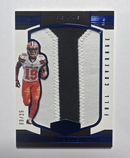 2016 Panini Plates & Patches Full Coverage Blue /25 Corey Coleman Rookie RC