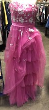 Sherri Hill Pink Prom Or Formal Dress size 12. Style 11023 New.